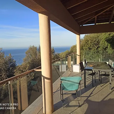 4 Chambres, Piscine Privee, Vue Sublime Olmeto (Corsica)